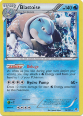 Blastoise 16/101 Cosmos Holo Promo - XY Blister Exclusive